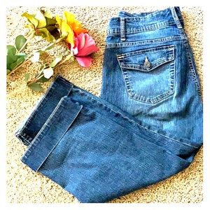 Bandolinobll stretch Denim Capris